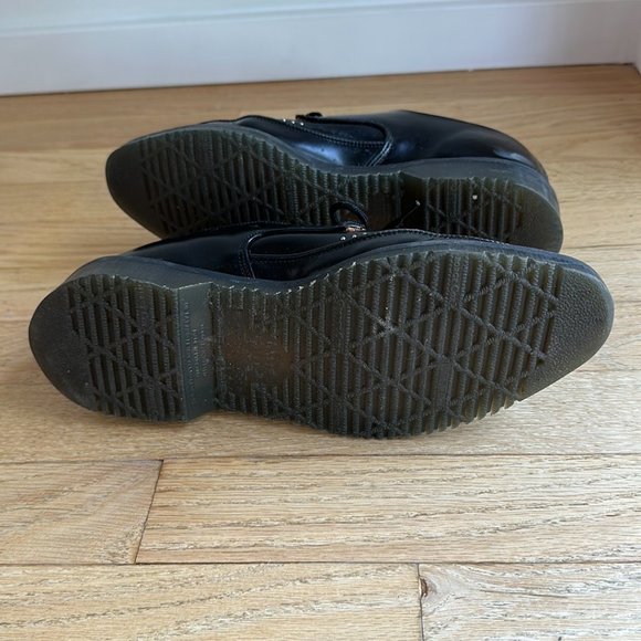 ♻️DONATED DEC. 2023♻️ 
George Cox pointed toe patent leather oxford - Picture 2 of 13